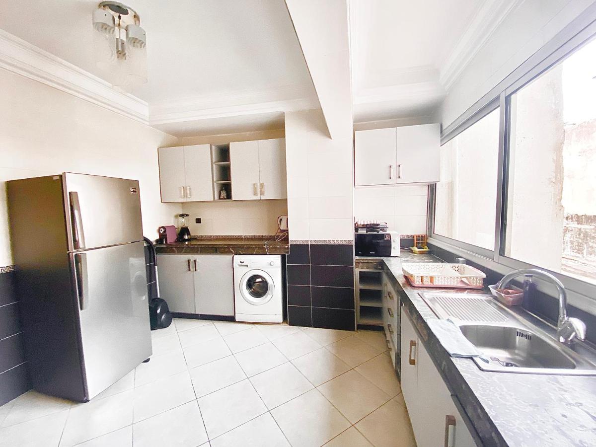 Anfa 28 - 2 Bedrooms - Well Located Apartment - Large And Pleasant Casablanca Buitenkant foto
